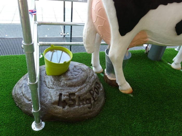 Bristol Science Centre 3D Model Milking Cow