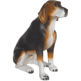Life Size Hound Dog