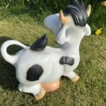 Back of 3D Funny Cow Model