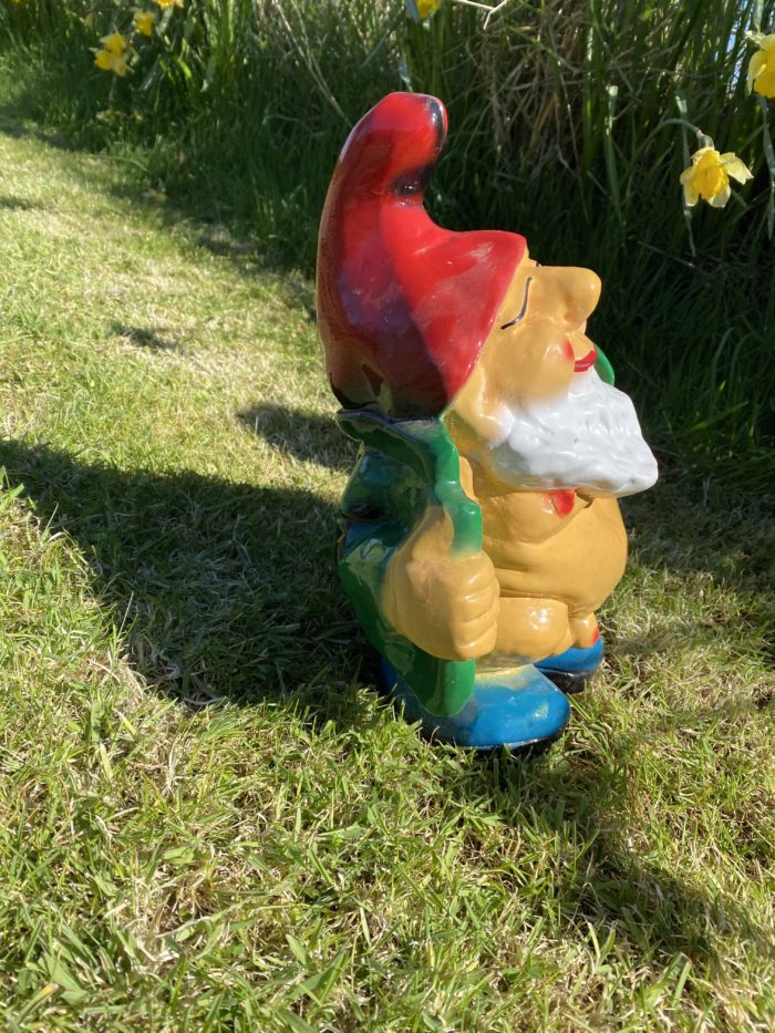 Little Flash the Garden Gnome