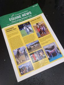 Equine News on Grass Sickness