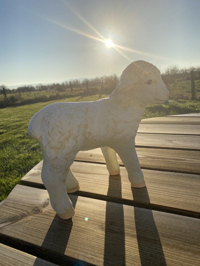 Standing Lamb Model