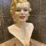 Marilyn Monroe Bust Statue