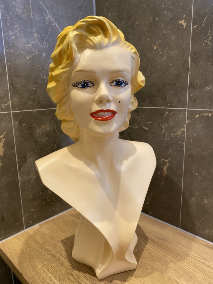 Marilyn Monroe Bust Statue