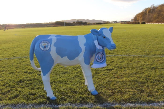 Manchester City Calf Model