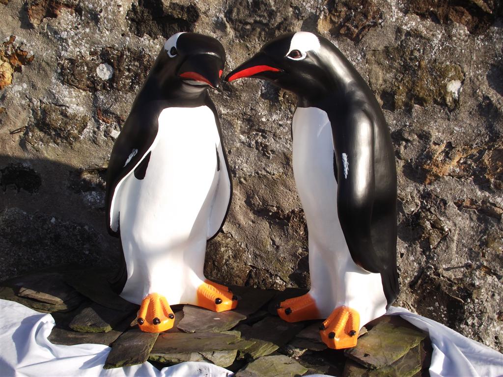 Gentoo Penguin Models