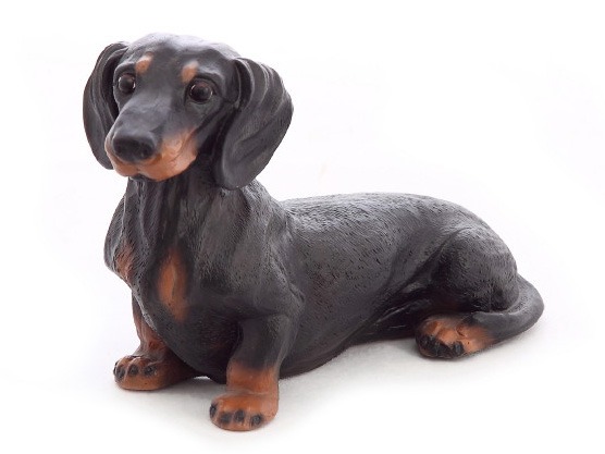 Life Size Dachshund Dog Model