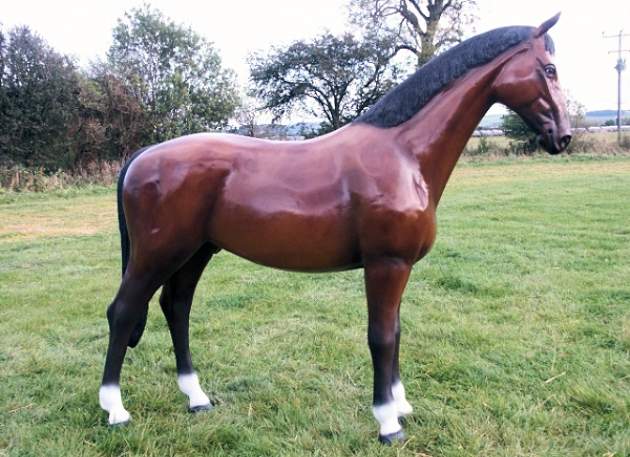Life Size Model Horse