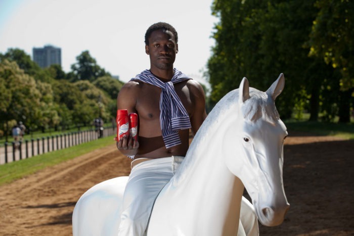 Old Spice Model Horse
