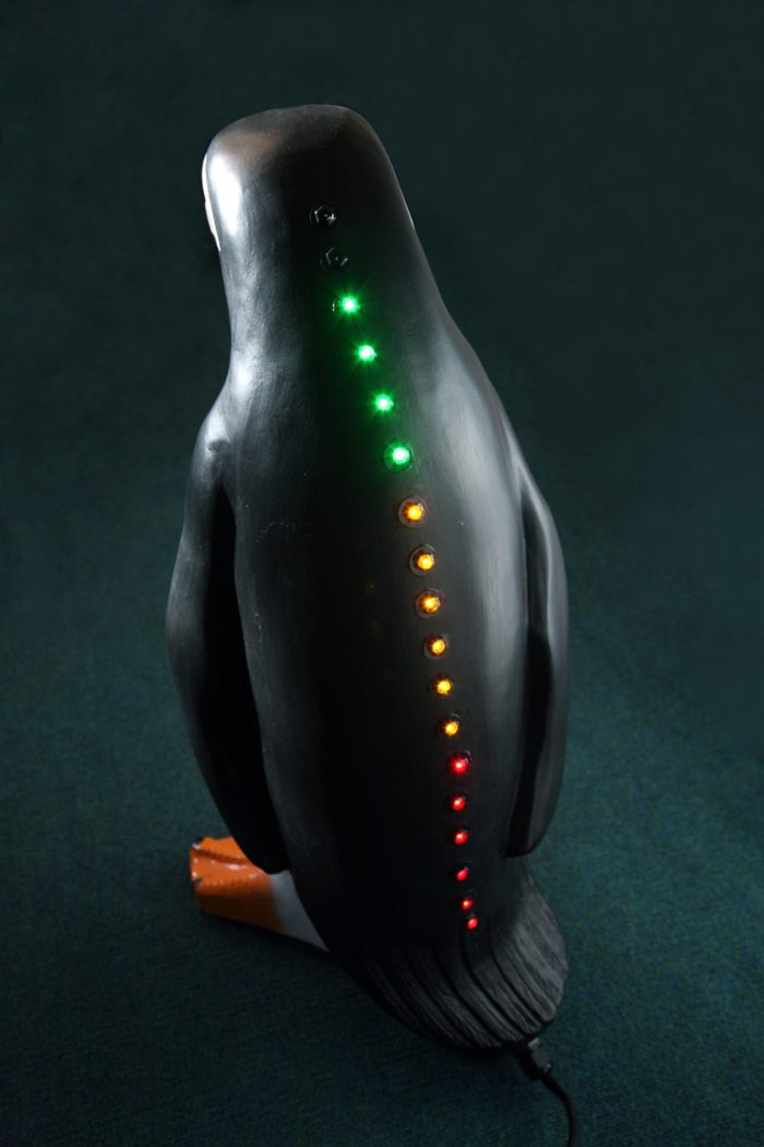 Peachy Keen 3D Model Penguin Statue