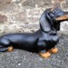 Life Size Model Dachshund Dog
