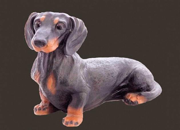 Life Size Model Dachshund Dog