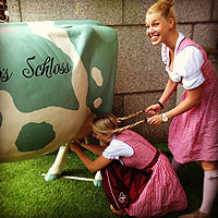 Bodo`s Schloss Model Milking Cow