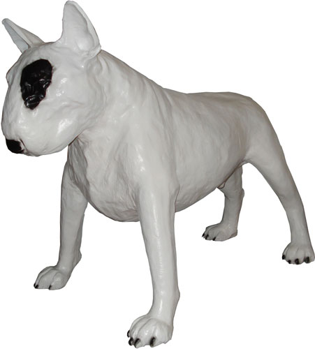 Bull Terrier Dog Model