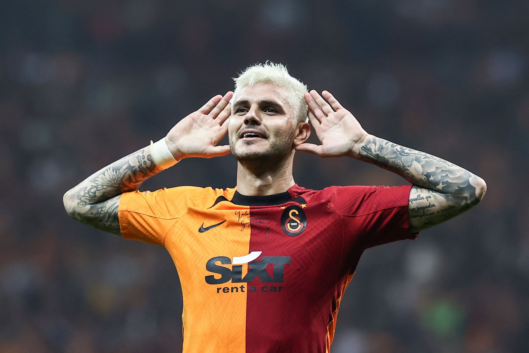 Beşiktaş ligde şok etkisi yarattı ve Galatasaray'ı yavaşlattı